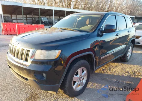 2012 Jeep Grand Cherokee Laredo из США, поврежденный, VIN 1C4RJEAG5CC311178